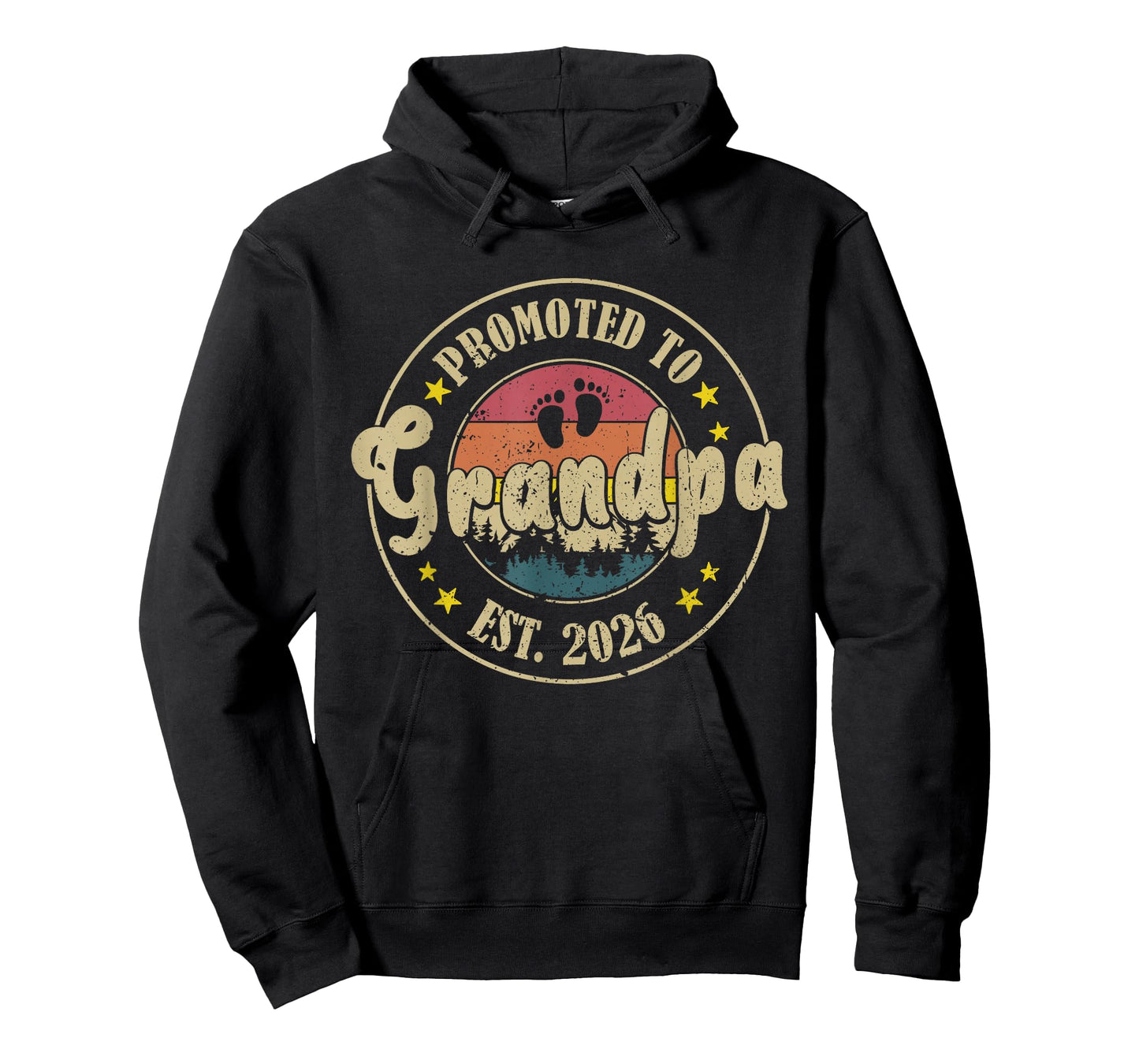 Promoted to Grandpa Est. 2026 New Grandpa Est. 2026 T-Shirt