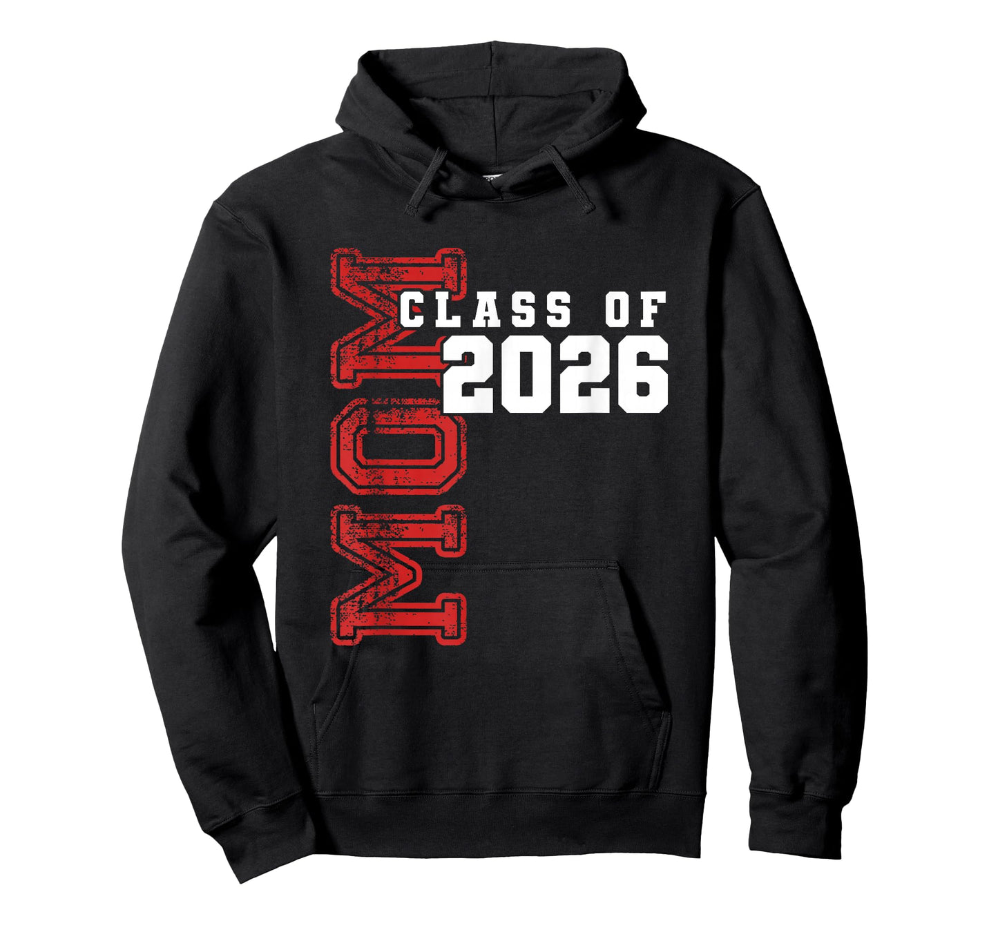Proud Mom of Class of 2026 Graduate T-Shirt