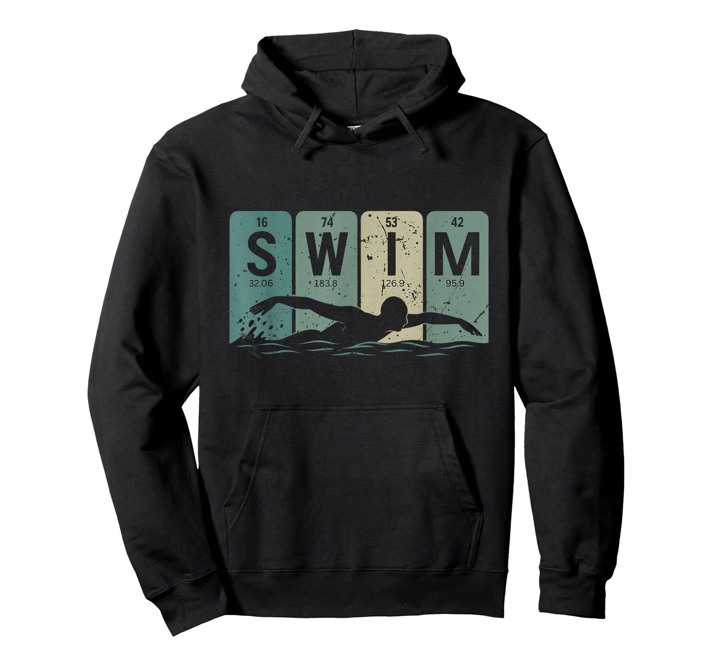 Swim Funny Swimmer Shirt Men Women Teens Boys Girls T-Shirt