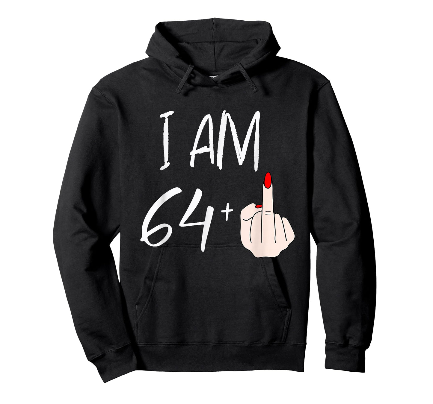 I Am 64 Plus 1 Funny for A 64th Birthday for Women T-Shirt