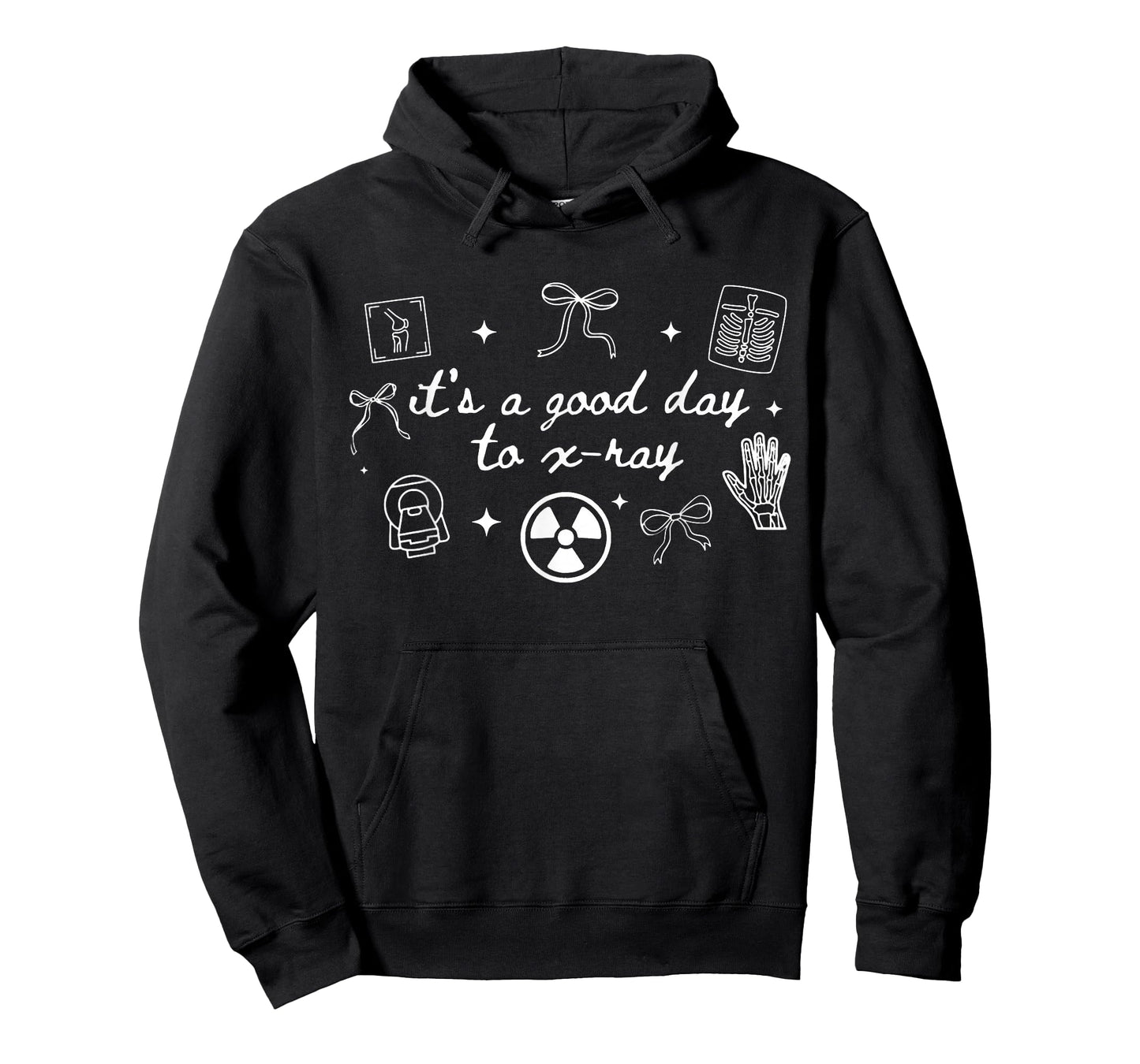 It's a Good Day to X-Ray Technologist XRay Tech Coquette Bow T-Shirt