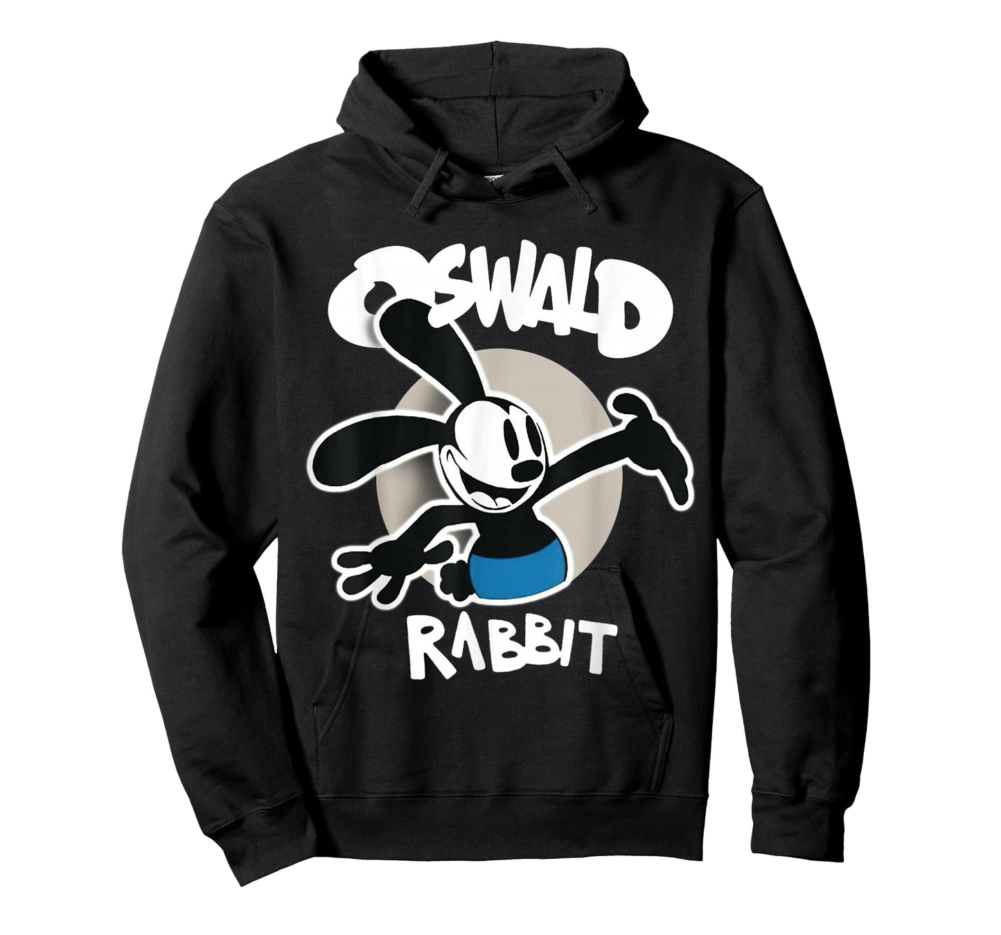 Oswald Rabbit Vintage Cartoon Logo T-Shirt