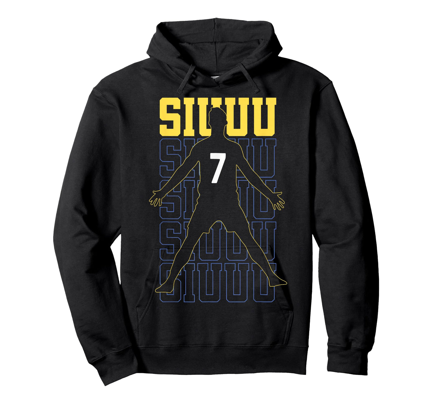 Siuuuu Funny Soccer Present for Soccer Lovers Fan Kids Boys T-Shirt