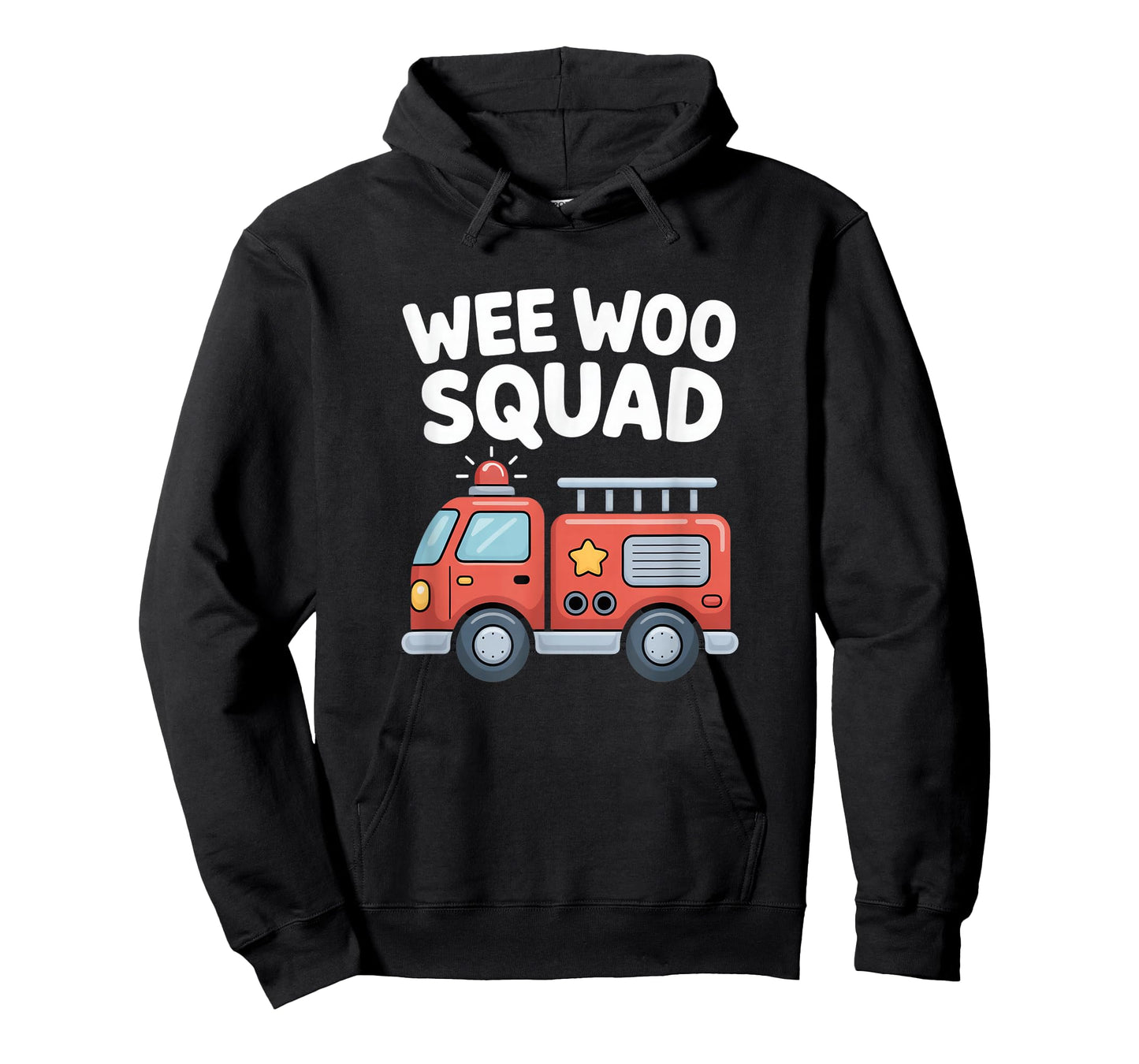 Wee Woo Squad Fire Truck Adventure T-Shirt