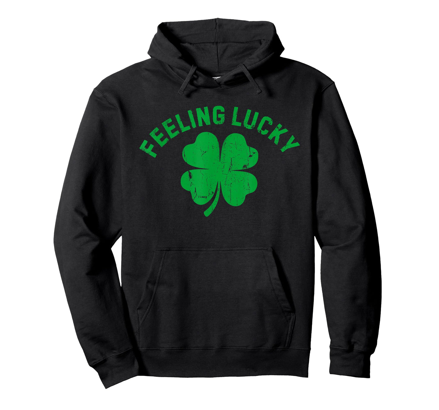 Retro Feeling Lucky Shamrock St Patricks Day T-Shirt
