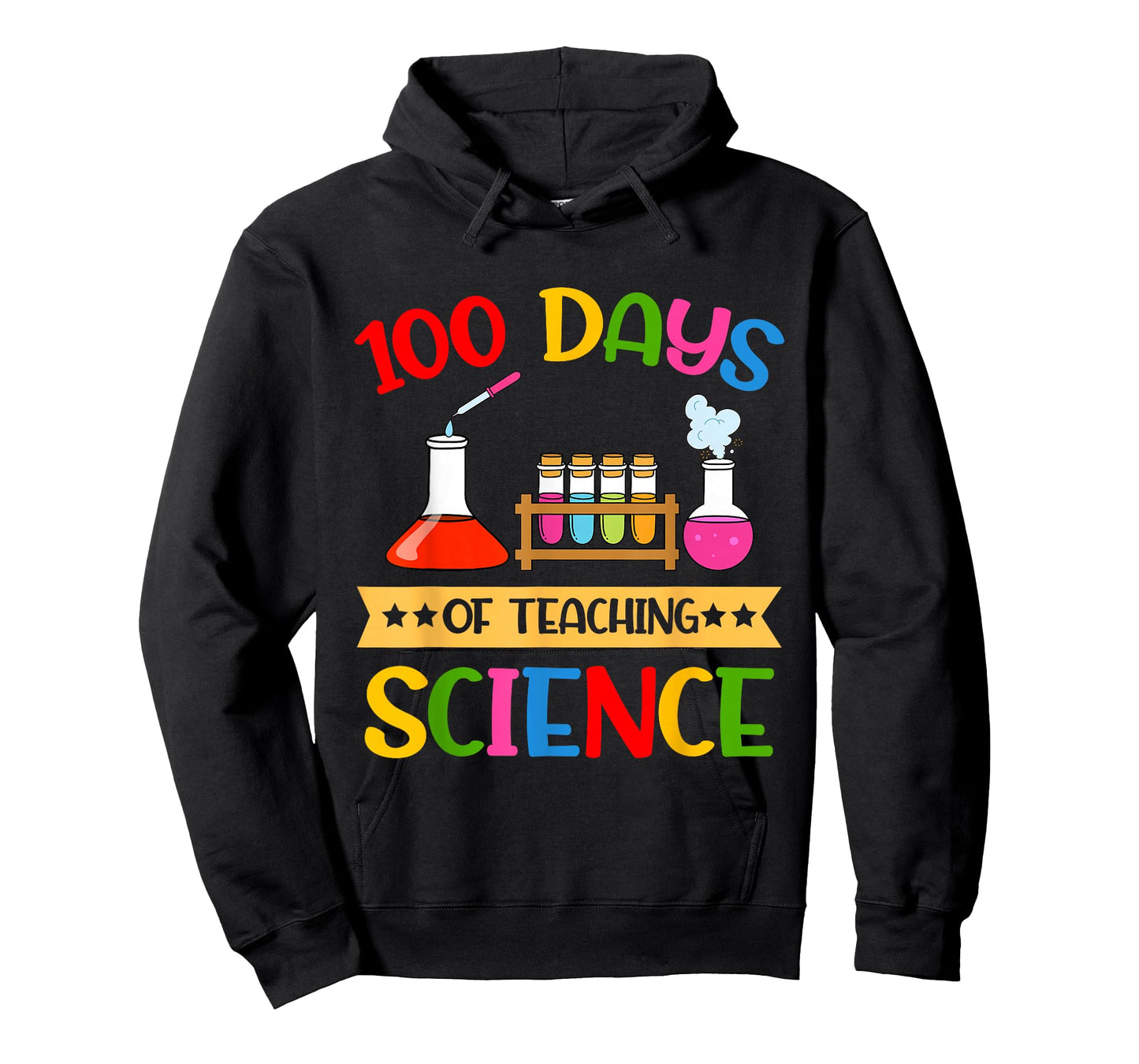 100 Days of Teaching Science Teacher 100th Day of School T-Shirt