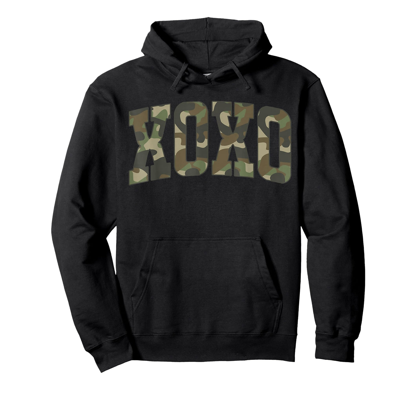 Retro Camo XOXO Valentines Camouflage Funny Hunting Season T-Shirt