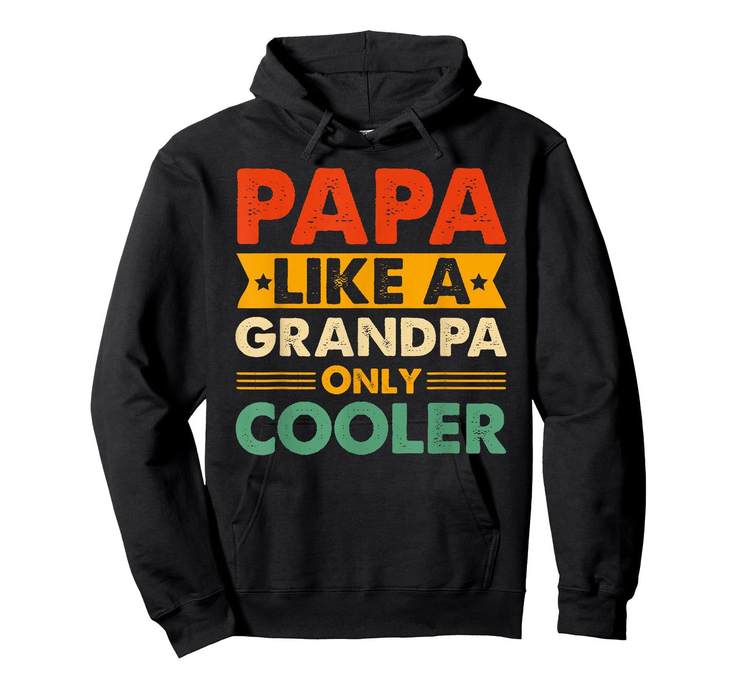 Funny Papa Art for Grandpa from Grandkids Father's Day Papa T-Shirt