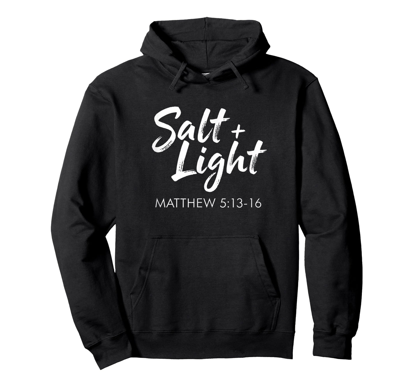 Christian Salt + Light Matthew 5:13-16 Bible Verse Faith T-Shirt