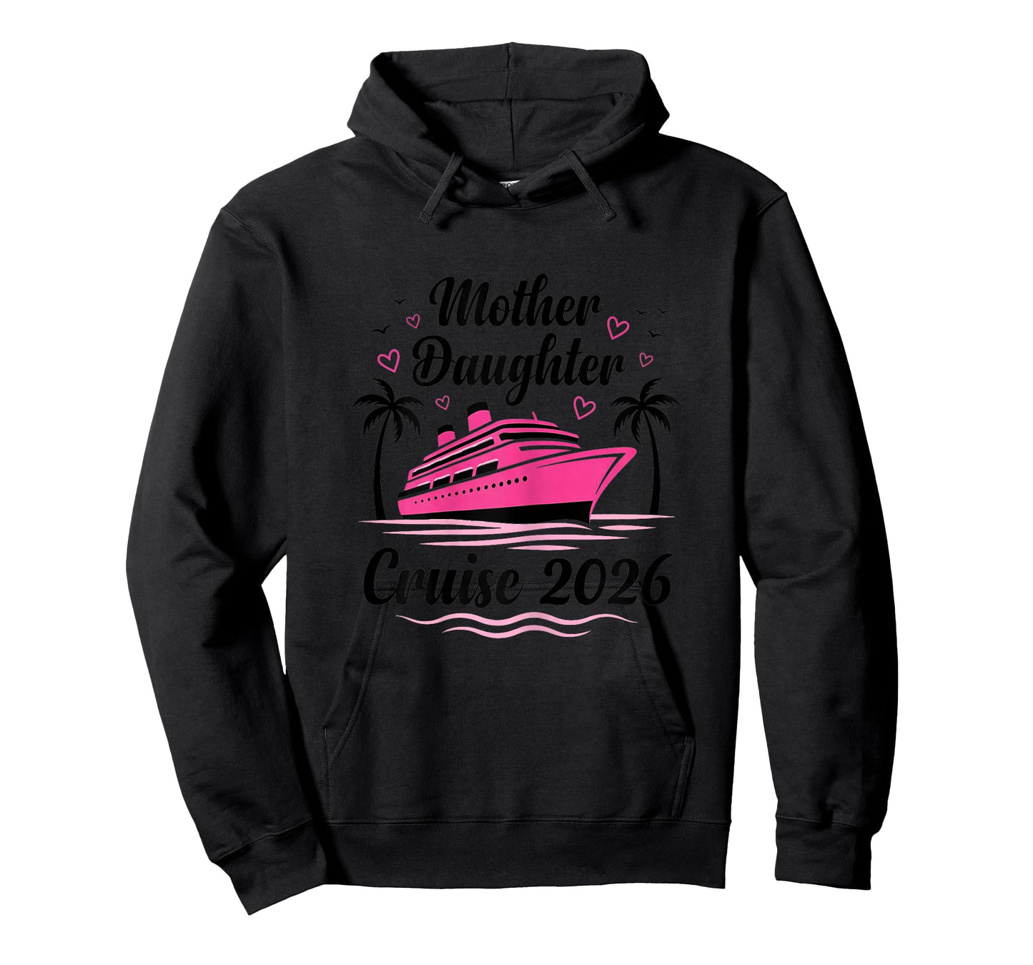 Mother and Daughter Gone Cruising 2026 Women Cruise Matching T-Shirt
