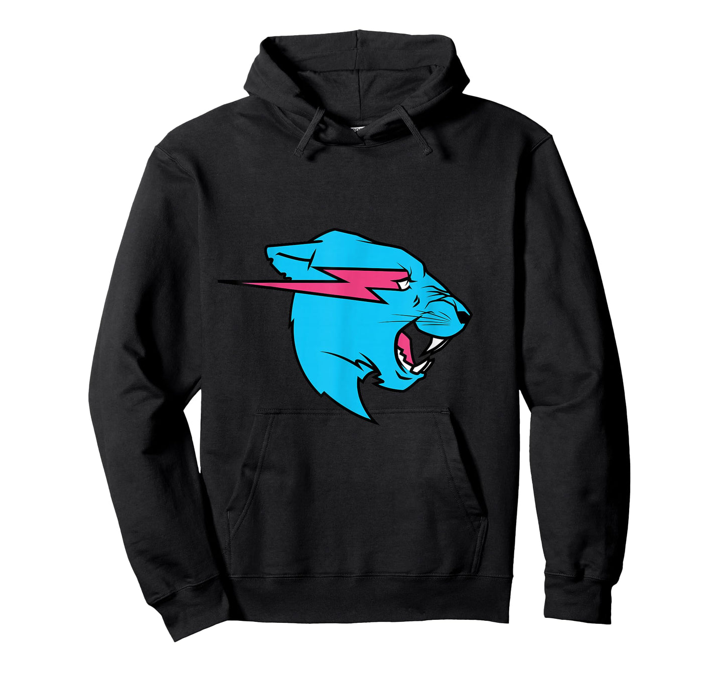 Mr Beast Panther Head T-Shirt