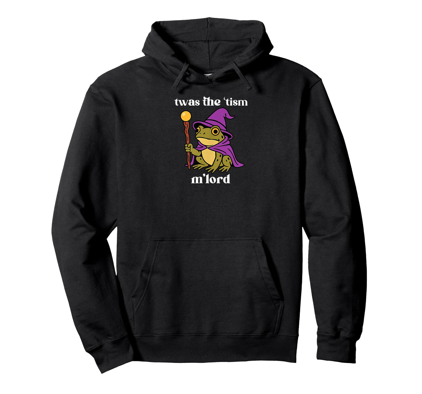 TWAS The 'tism M'lord Funny Meme Frog Witch Autism Awareness T-Shirt