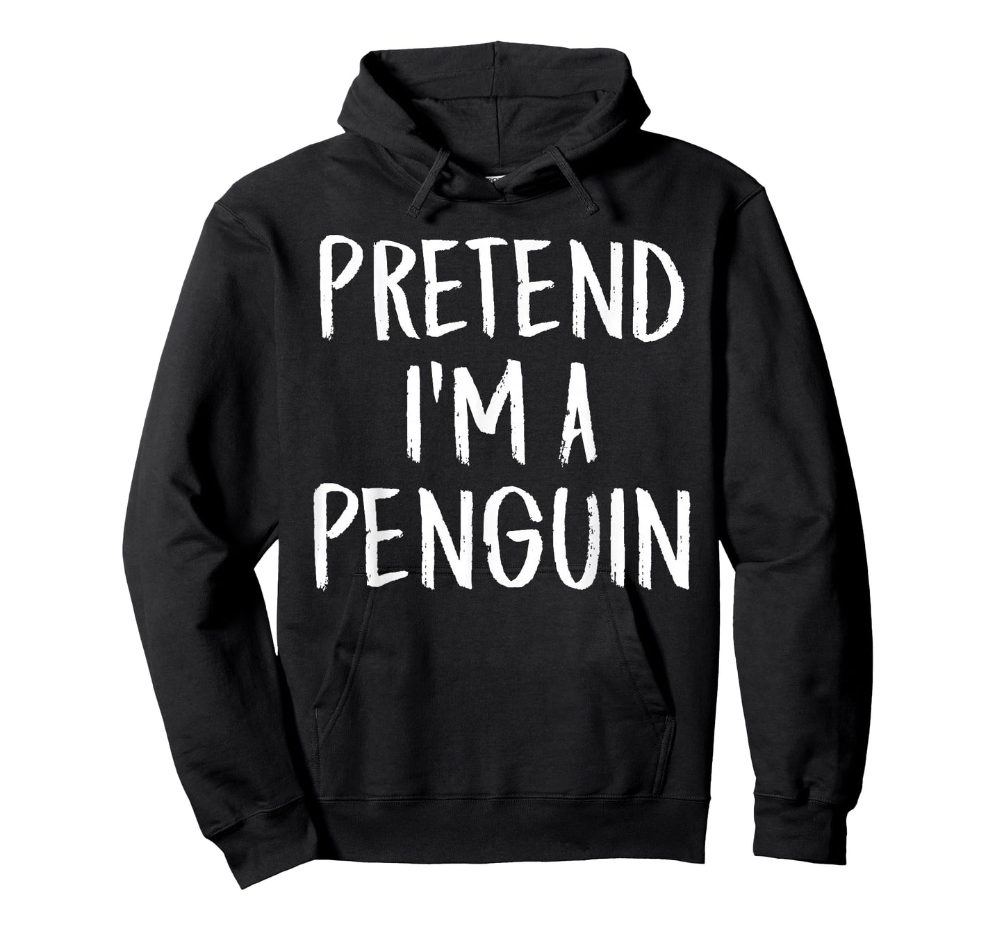 Pretend I'm A Penguin Family Funny Halloween Party Costume T-Shirt