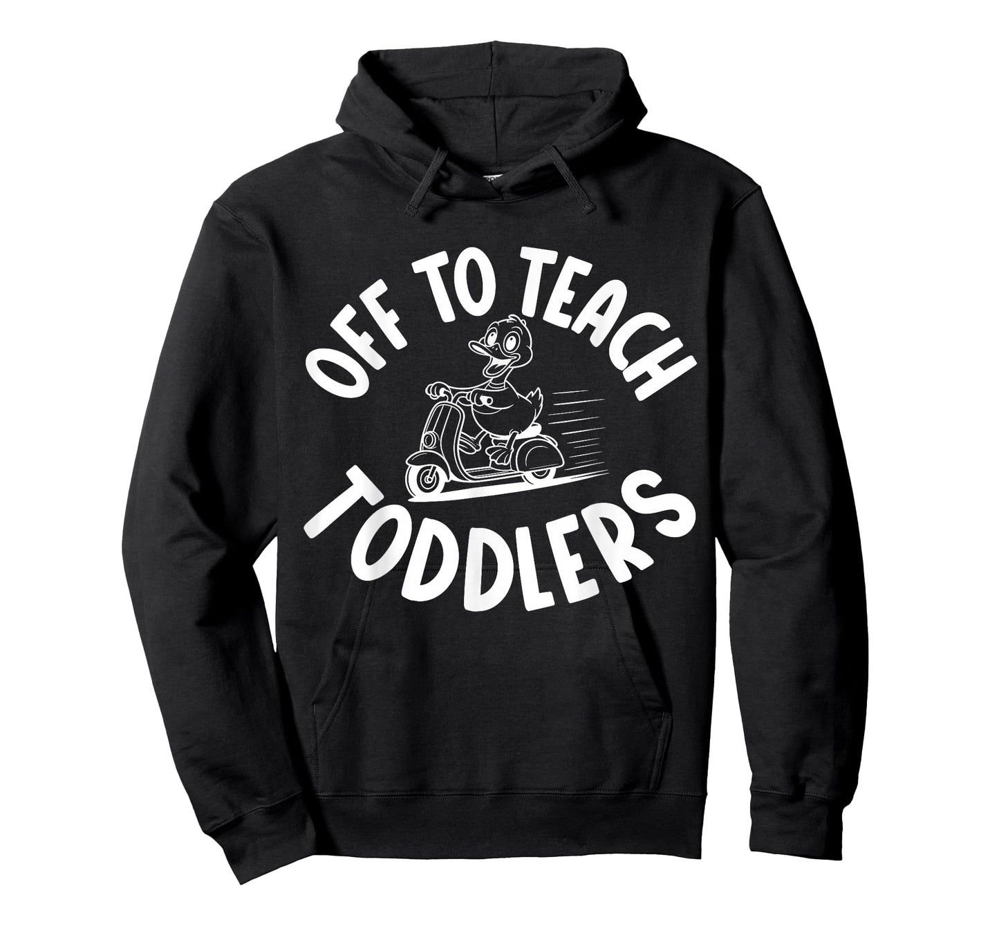 Off to Teach Toddlers Preschool Teacher Humor, Daycare T-Shirt