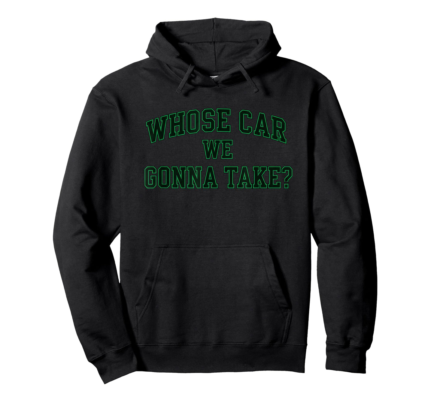 Car Racing Crew Whose Car We Gonna Take? Collegiate Racing T-Shirt