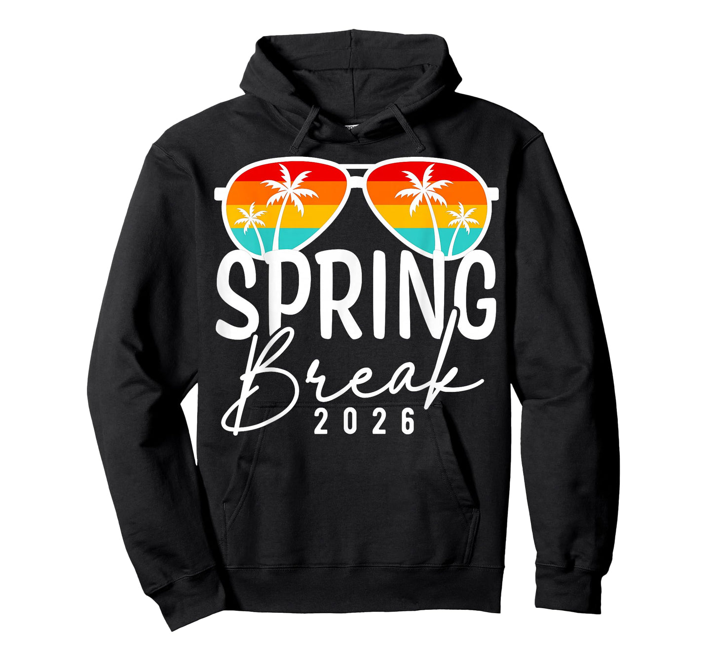 Spring Break 2026 Tees for Men Women Kids Vacation Matching T-Shirt