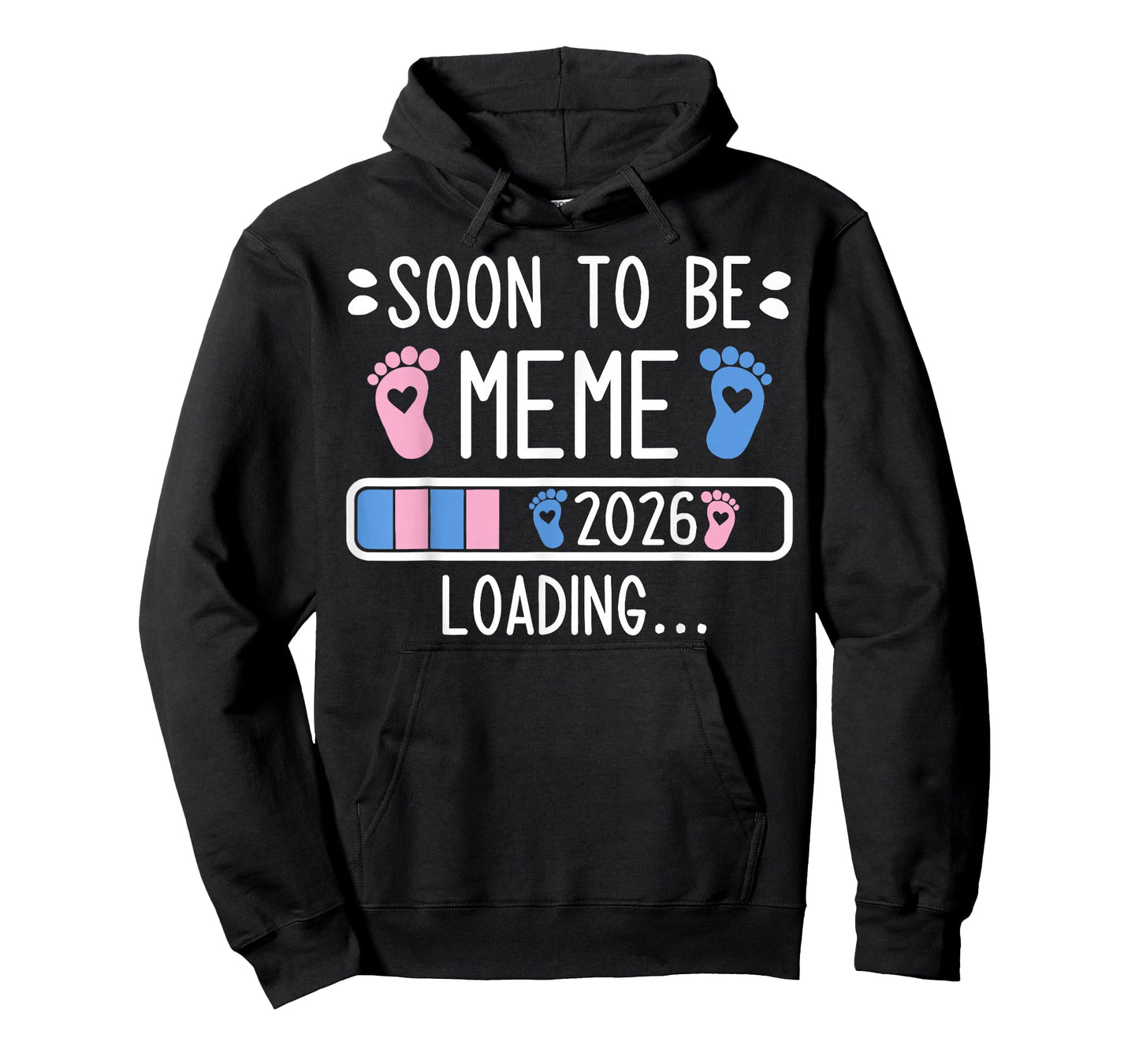 Soon to Be Meme Est 2026 Loading Pregnancy Announcement T-Shirt