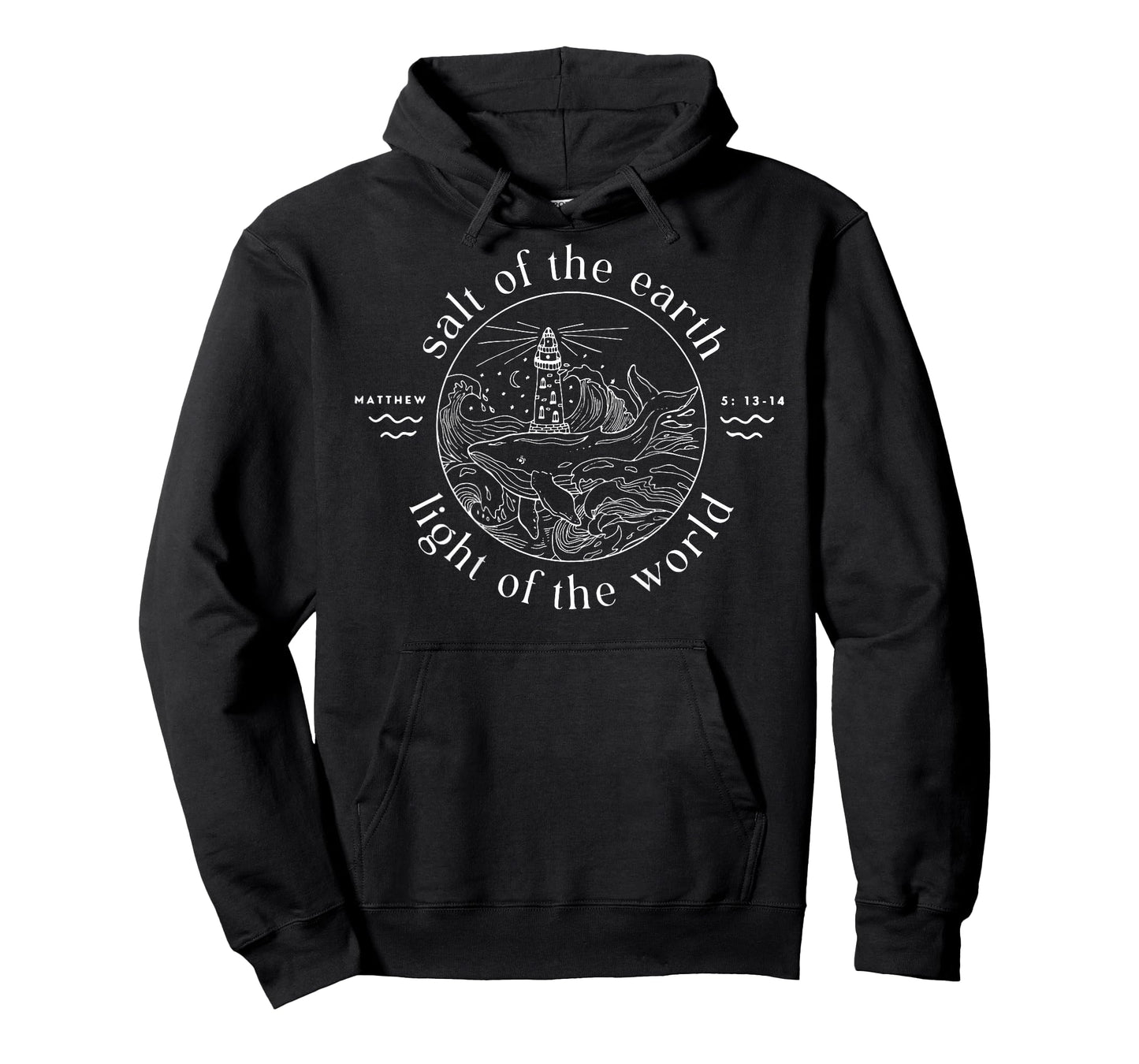 Salt of The Earth Light of The World Bible Verse T-Shirt