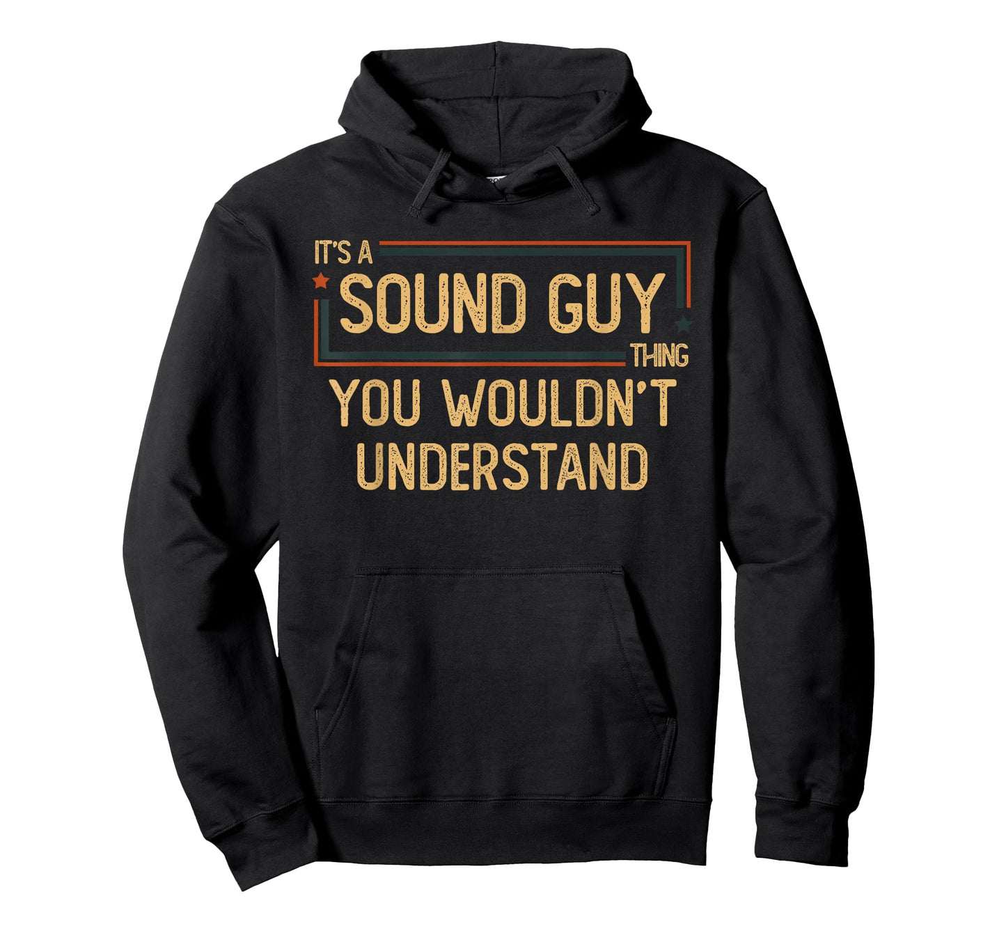Sound Guy | Audio Engineer | Sound Master T-Shirt