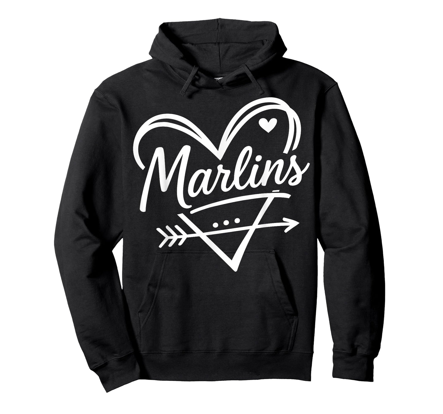 Vintage Marlins Name Graphic Gift for Men Women Kids T-Shirt