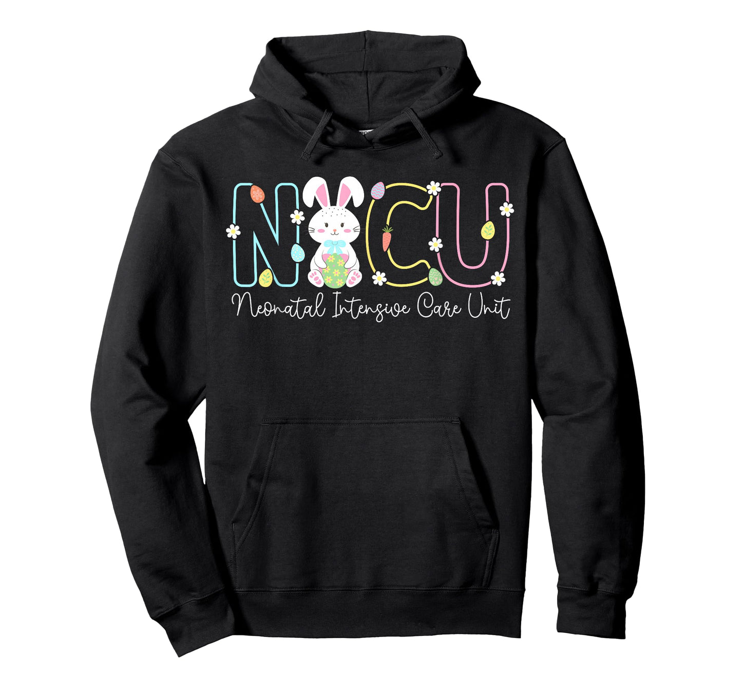 NICU Easter Bunny Neonatal Intensive Care Unit Easter Day T-Shirt