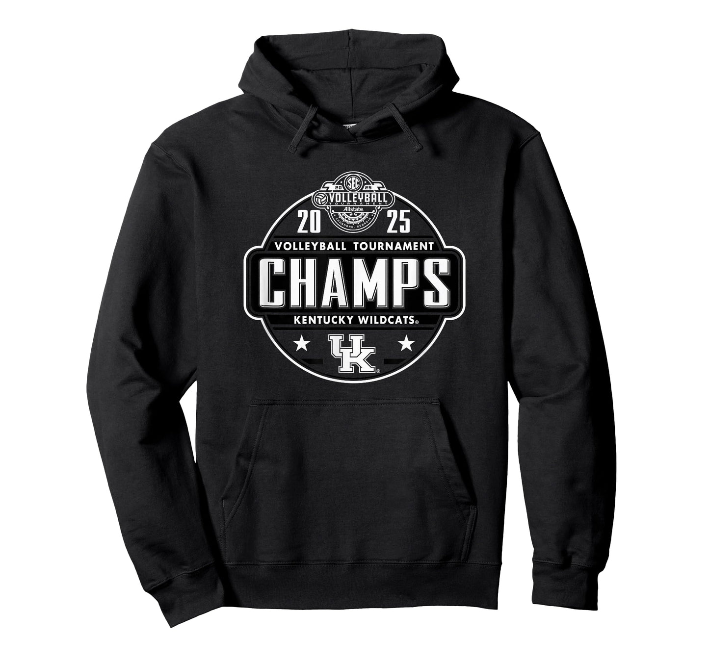 Kentucky Wildcats SEC Champs 2025 Volleyball T-Shirt