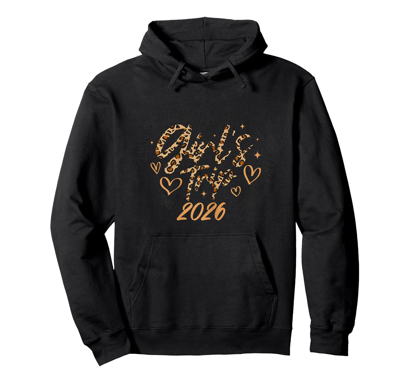 Girls Trips 2026 Leopard Weekend Vacation Girl Cruise Trip T-Shirt