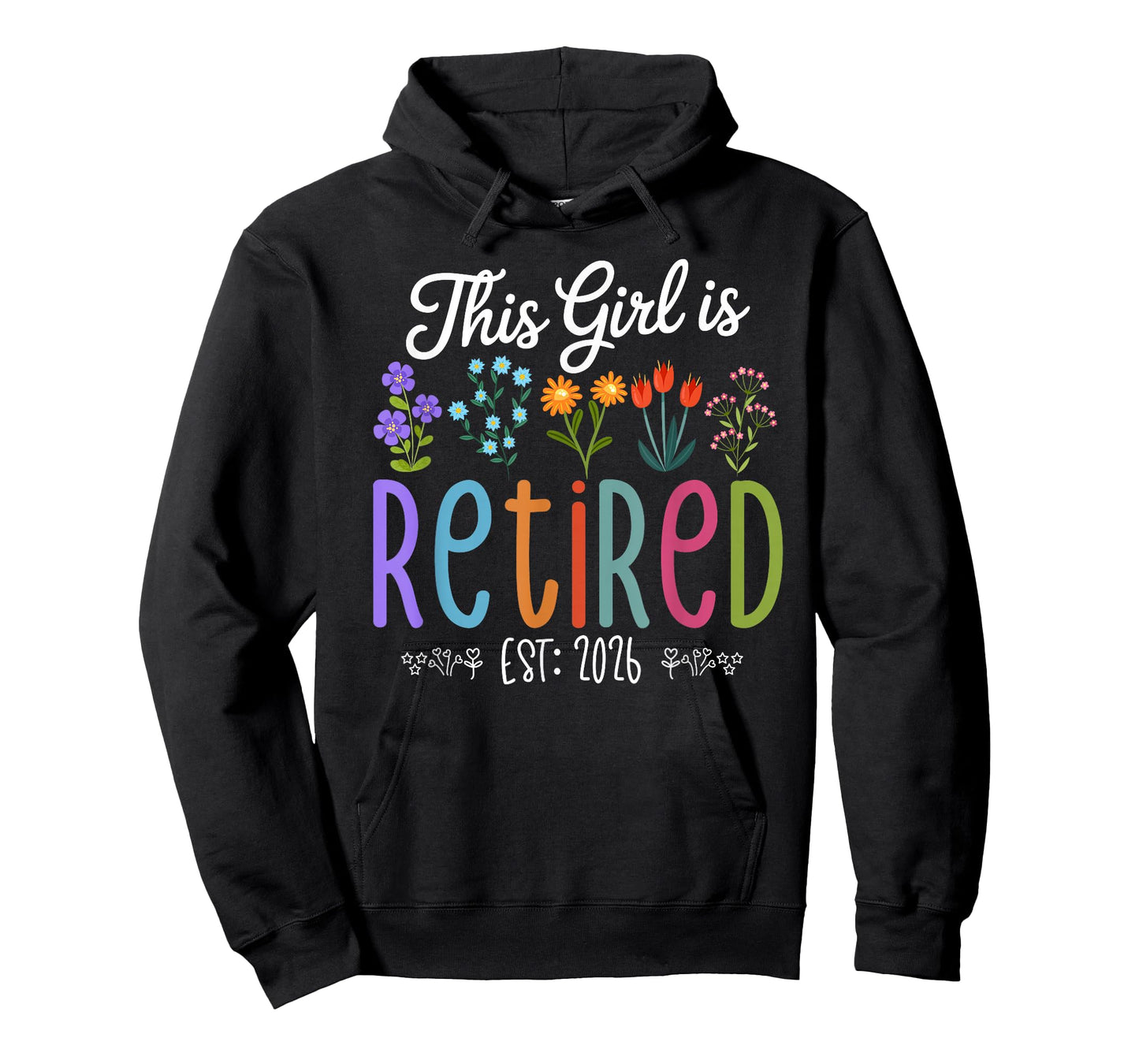 Retirement Outfit for Women This Girl is Retired Est 2026 T-Shirt