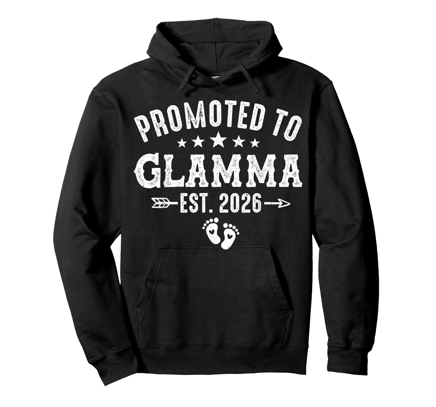 Promoted to Glamma Est 2026 First Time Glamma T-Shirt
