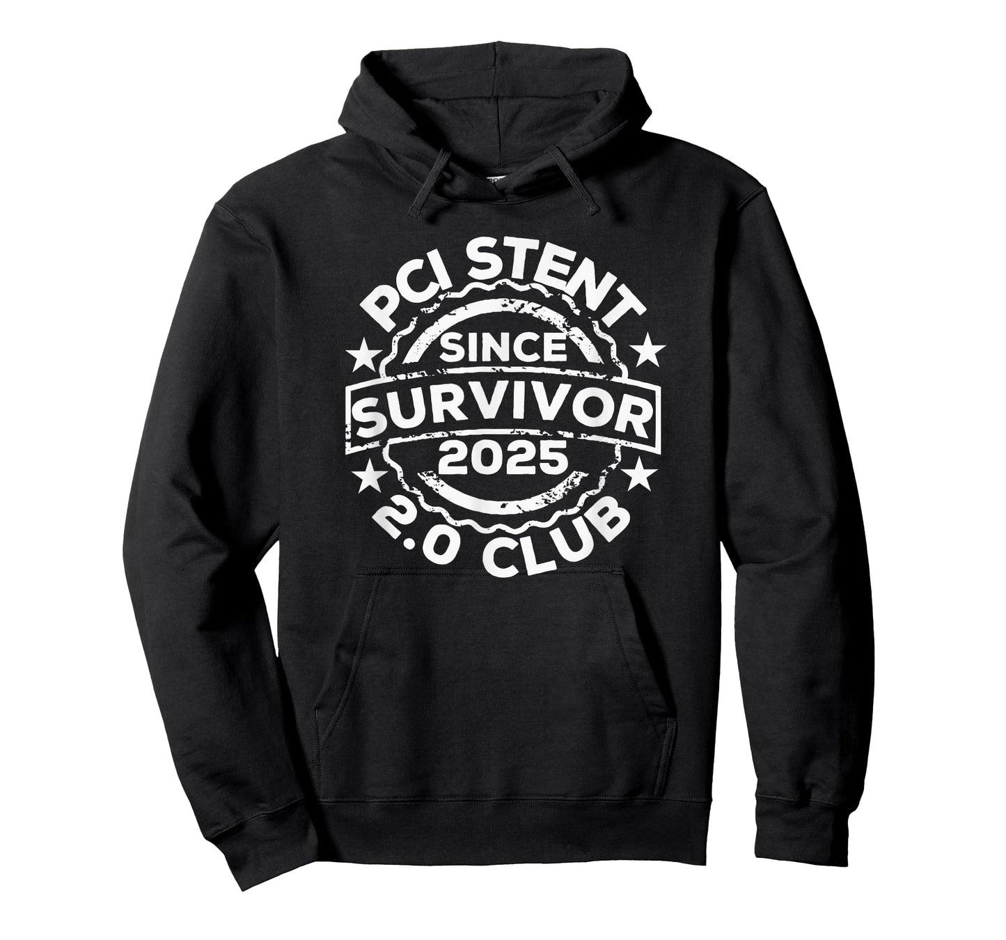 PCI Stent Survivor Since 2025 Badge Design T-Shirt