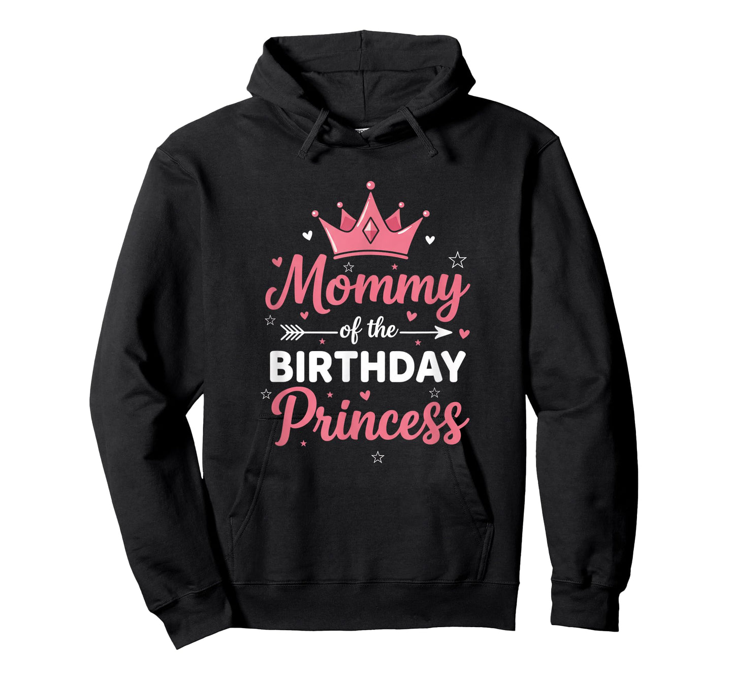 Mommy of The Birthday Princess Mom, Mom of The BirthdayGirl T-Shirt