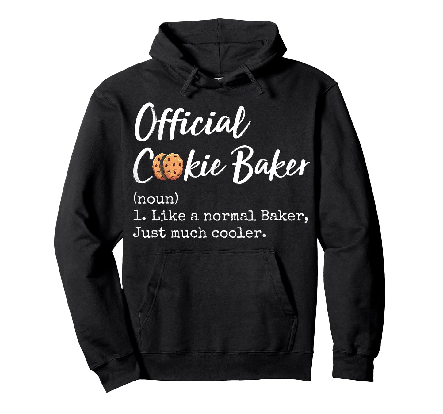 Funny Christmas Baking Official Cookie Baker Definition T-Shirt