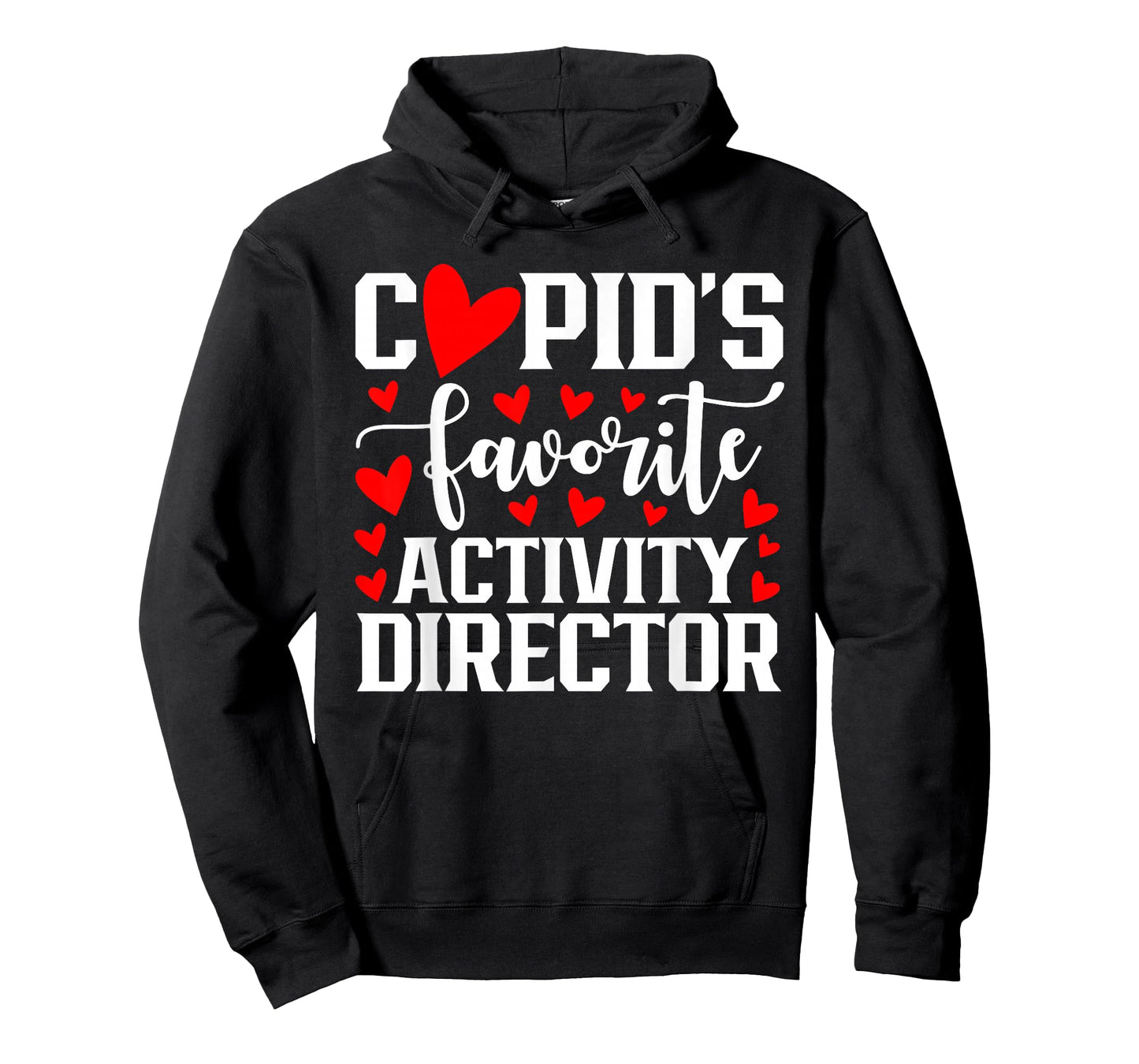 Cupid's Favorite Activity Director Heart Valentine's Day T-Shirt