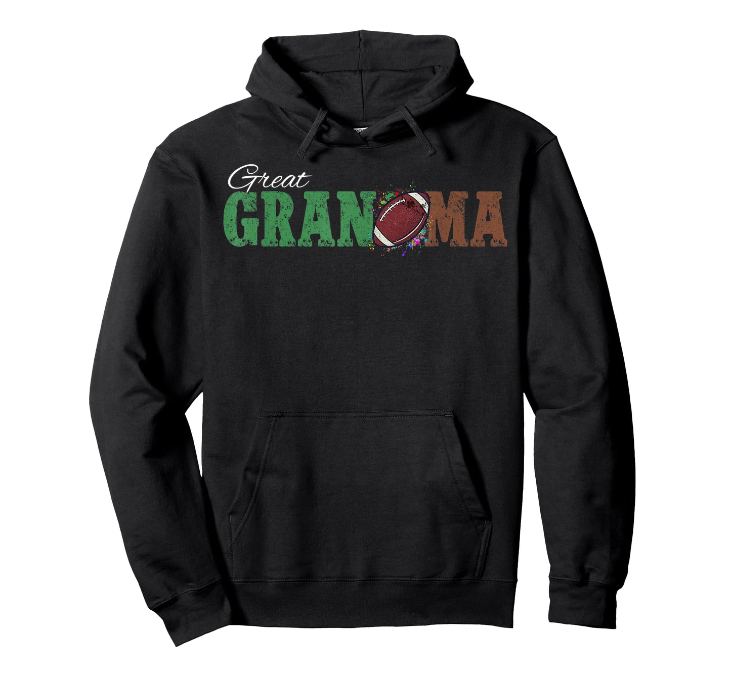 Football Grandma 1st Birthday T-Shirt