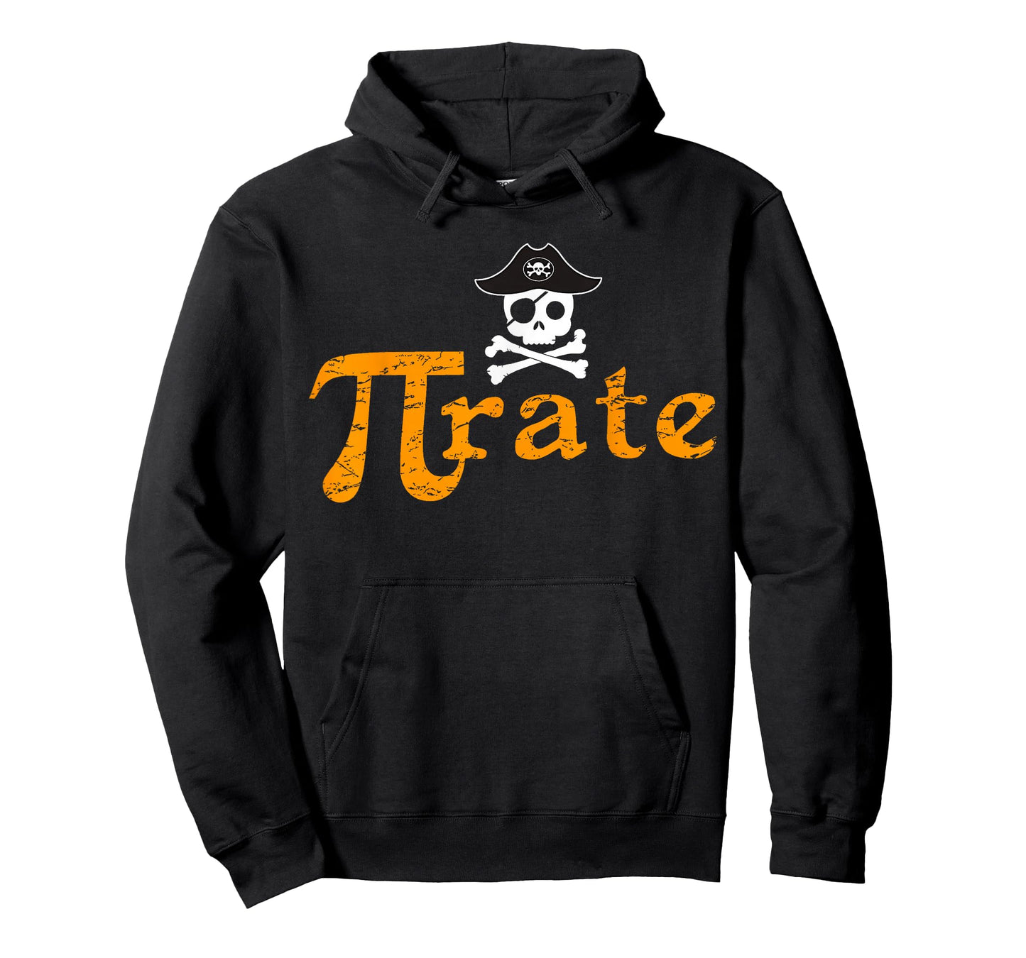 Pi Rate Science Student Math Teacher Funny Pi Day Pirate T-Shirt