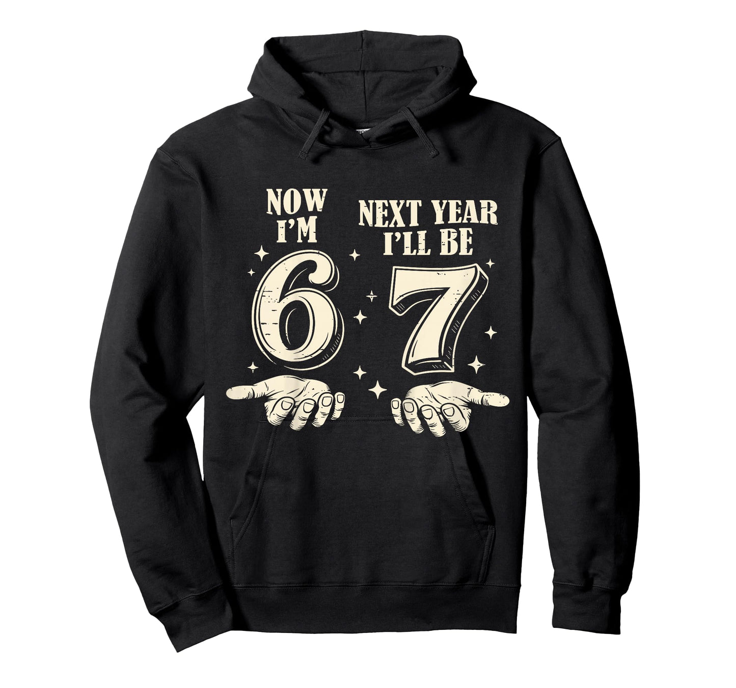 6 Year Old Birthday Boys Kids Now I'm 6 Next Year I'll be 7 T-Shirt