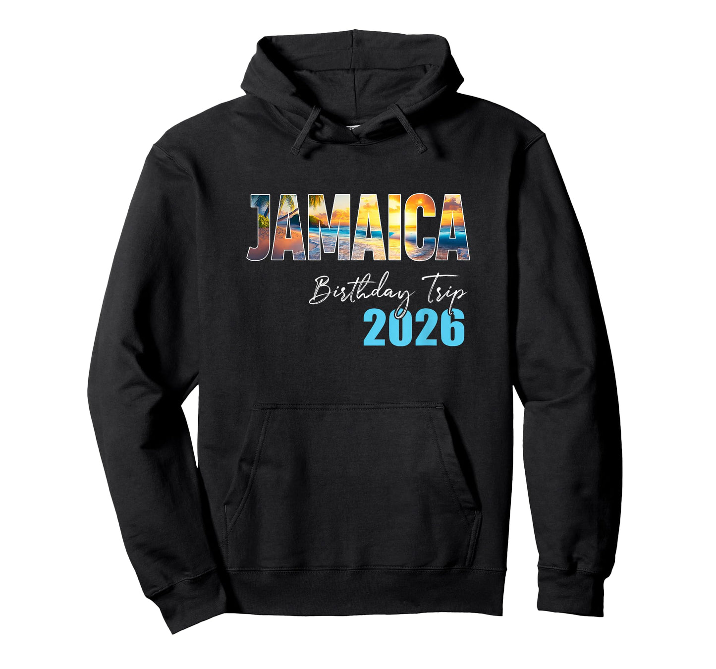 Jamaica Birthday Trip 2026 Vacation Party Crew Cruise T-Shirt