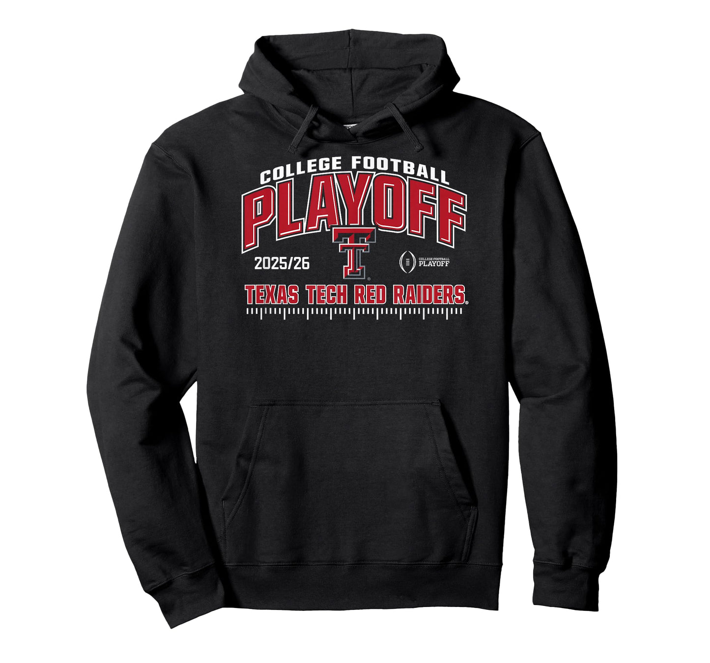 Texas Tech Red Raiders College Football Playoff CFP 2025-26 T-Shirt