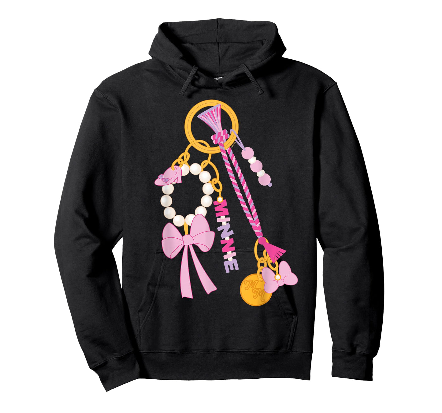 Disney Minnie Mouse Matching Fashion Bag Charm T-Shirt
