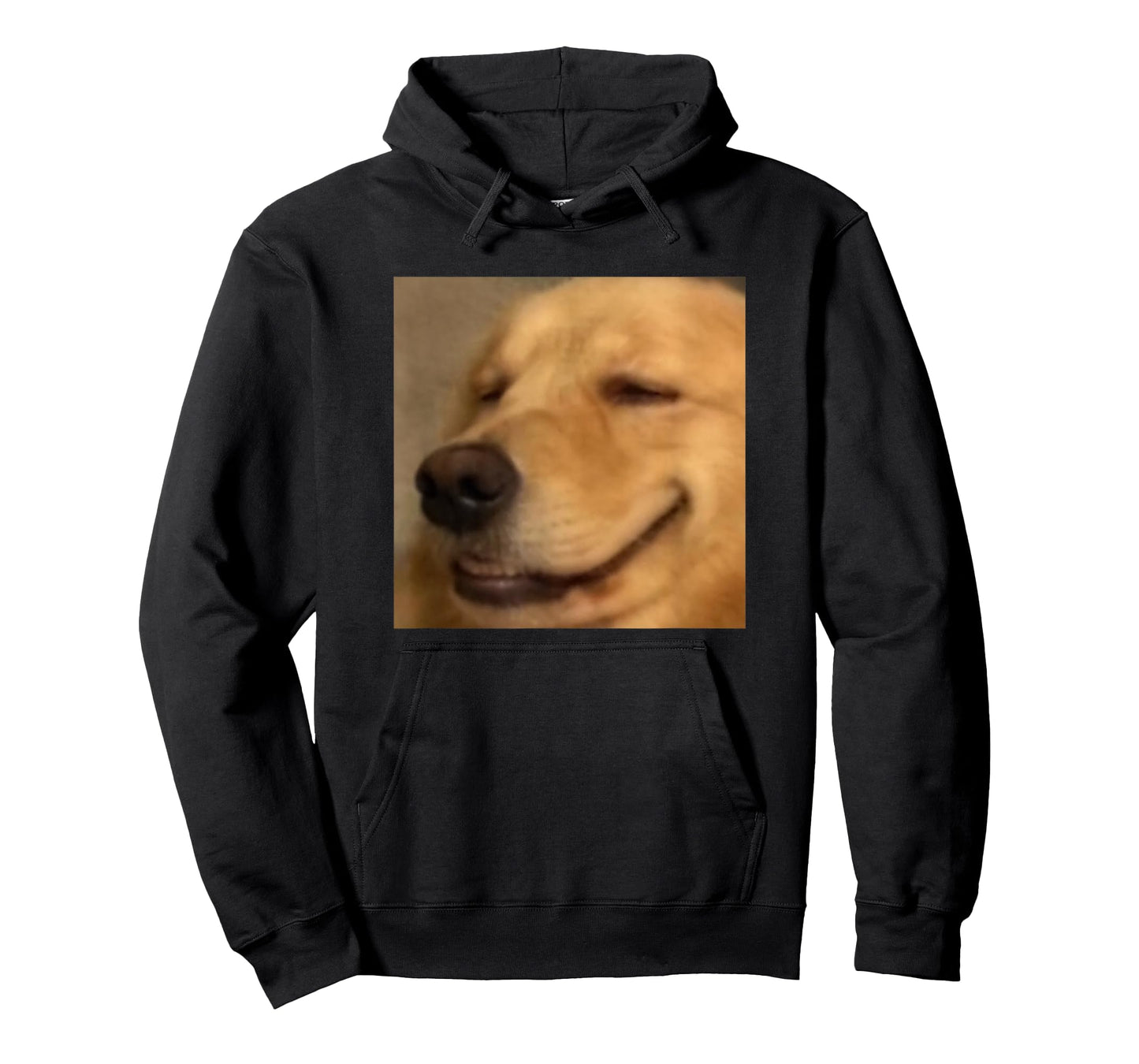 Funny Sleepy Golden Retriever Blurry Photo Meme T-Shirt
