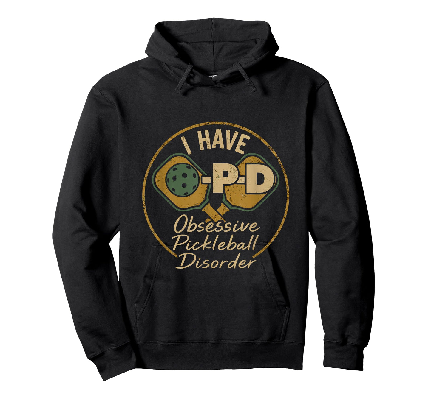 Funny Pickleball Lovers Tee OPD Players T-Shirt