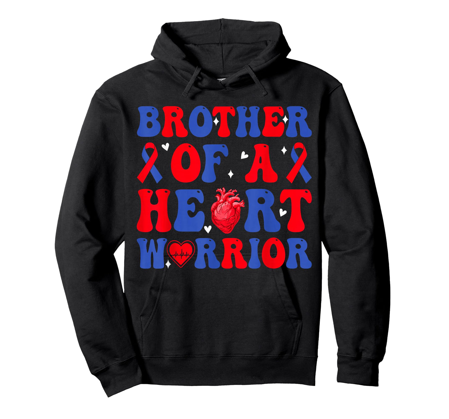 Brother of A Heart Warrior Congenital Heart Defect Awareness T-Shirt