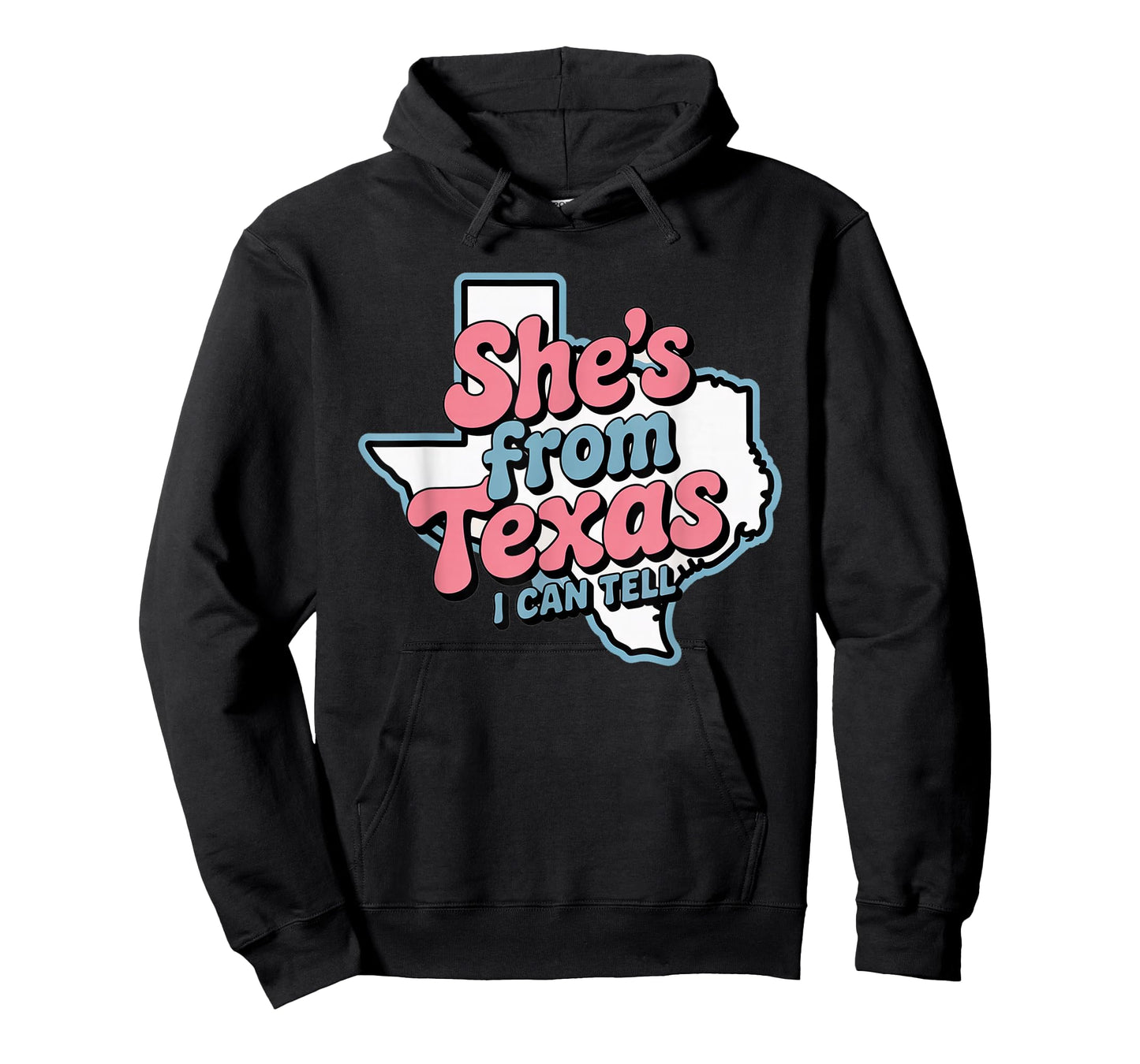 She's from Texas I Can Tell Retro Vintage Texas Girl T-Shirt