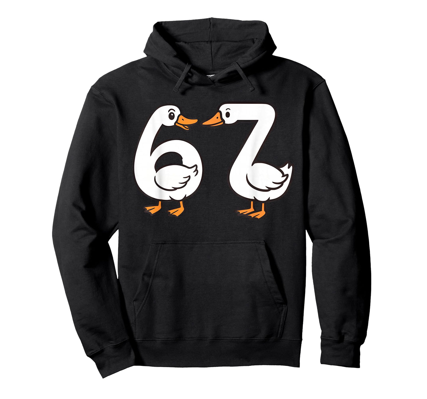 Funny 67 Goose Silly Brain Rot Teacher Gen Alpha Six Seven T-Shirt
