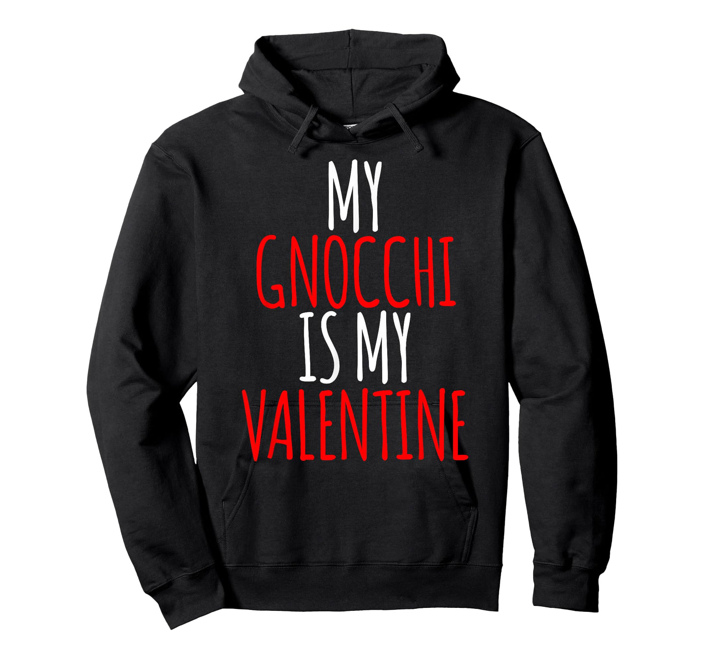 My Gnocchi is My Valentine Funny Valentines Day T-Shirt