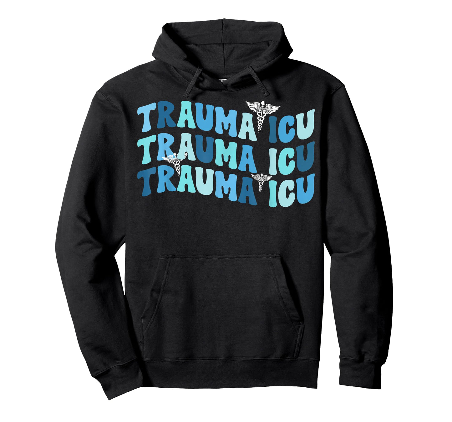 Trauma ICU Nurse Groovy TICU Nurse Trauma ICU Nursing T-Shirt