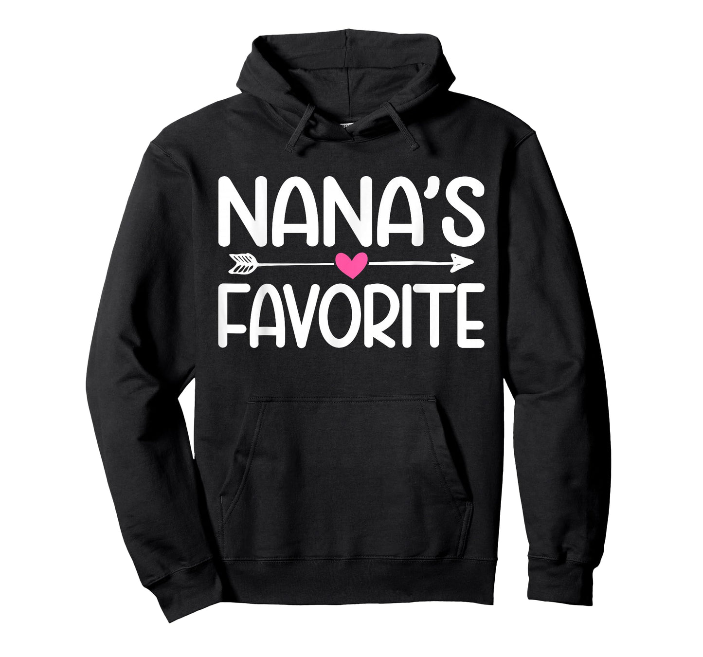 Nana's Favorite Grandchild Quote Cute Granddaughter Humor T-Shirt