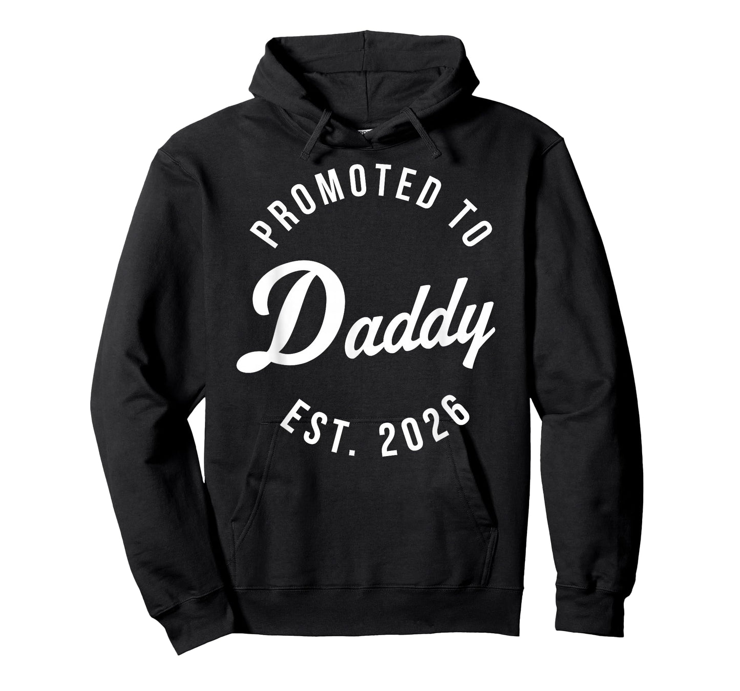 Funny 1st Time Dad EST 2026 New Dad New First Fathers Day T-Shirt