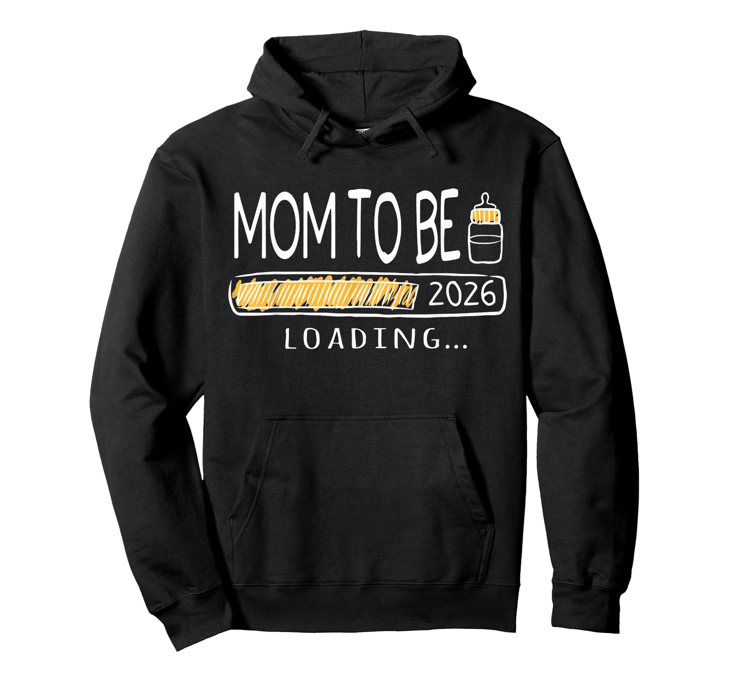 Mom to Be 2026 Mommy Loading New Mom Est 2026 Mothers Day T-Shirt