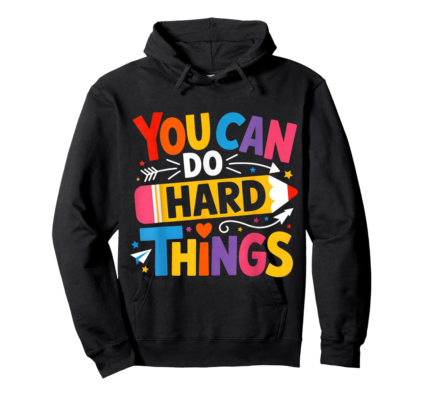 Test Day You Can Do Hard Things Teacher Kids Testing Day T-Shirt